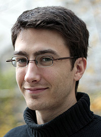 Bastien Arnal, doctorant - PhD student Crédits : ESPCI ParisTech
