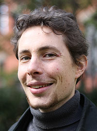 Damien Démoulin, doctorant - PhD student Crédits : ESPCI ParisTech