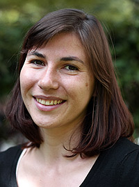 Eloïse Chevallier, doctorante - PhD student Crédits : ESPCI ParisTech