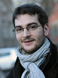 Mathieu Capelot, doctorant - PhD Student Crédits : ESPCI ParisTech