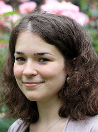 Séverine Rose, doctorante - PhD student Crédits : ESPCI ParisTech