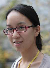 Thu-Mai Nguyen, doctorante - PhD student Crédits : ESPCI ParisTech