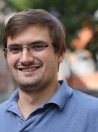 Adam Przadka, doctorant - Ph.D student Crédits : ESPCI ParisTech