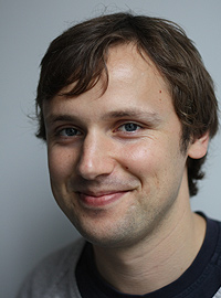 Boris Kozlov, doctorant - PhD student Crédits : ESPCI ParisTech