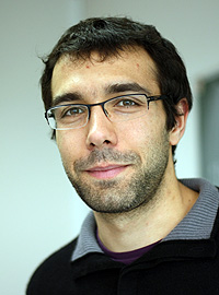 Fabien Closa, doctorant - Ph.D student Credits : ESPCI ParisTech