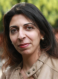 Ramia Al Bakain, doctorante. Crédits : ESPCI ParisTech