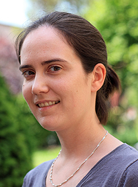 Sandrine Le Tirilly, Doctorante - PhD Student Crédits : ESPCI ParisTech