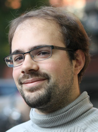 Tristan Cambonie, Doctorant - PhD student Crédits : ESPCI ParisTech