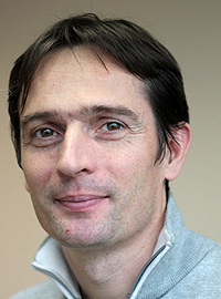Yann Verdier, Maître de Conférences. Crédits : ESPCI ParisTech