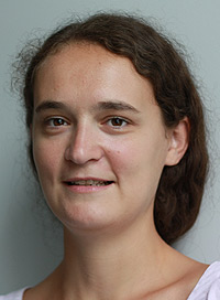 Céline Gasselin-Durand, doctorante Crédits : ESPCI ParisTech