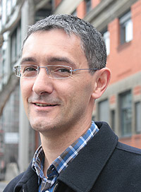 Emmanuel Géron Crédits : ESPCI ParisTech