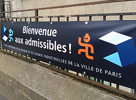 Bienvenue aux admissibles ! Crédits : ESPCI ParisTech