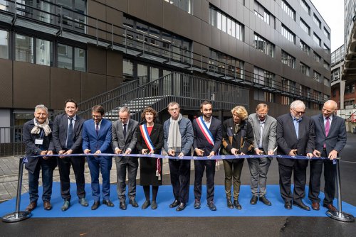 Inauguration du nouveau centre de recherche