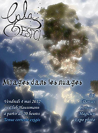 Affiche du gala 2012 Crédits : BDE ESPCI ParisTech